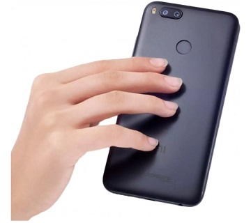 Xiaomi Mi A1 fotoaparát